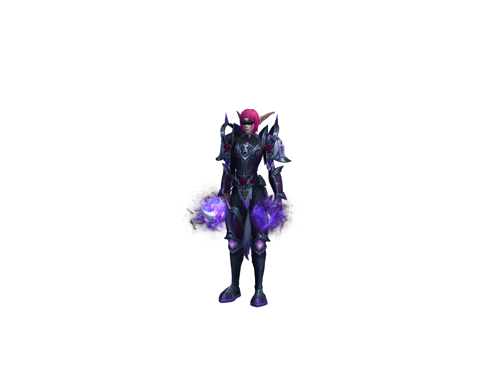 Full character render of Crazylady