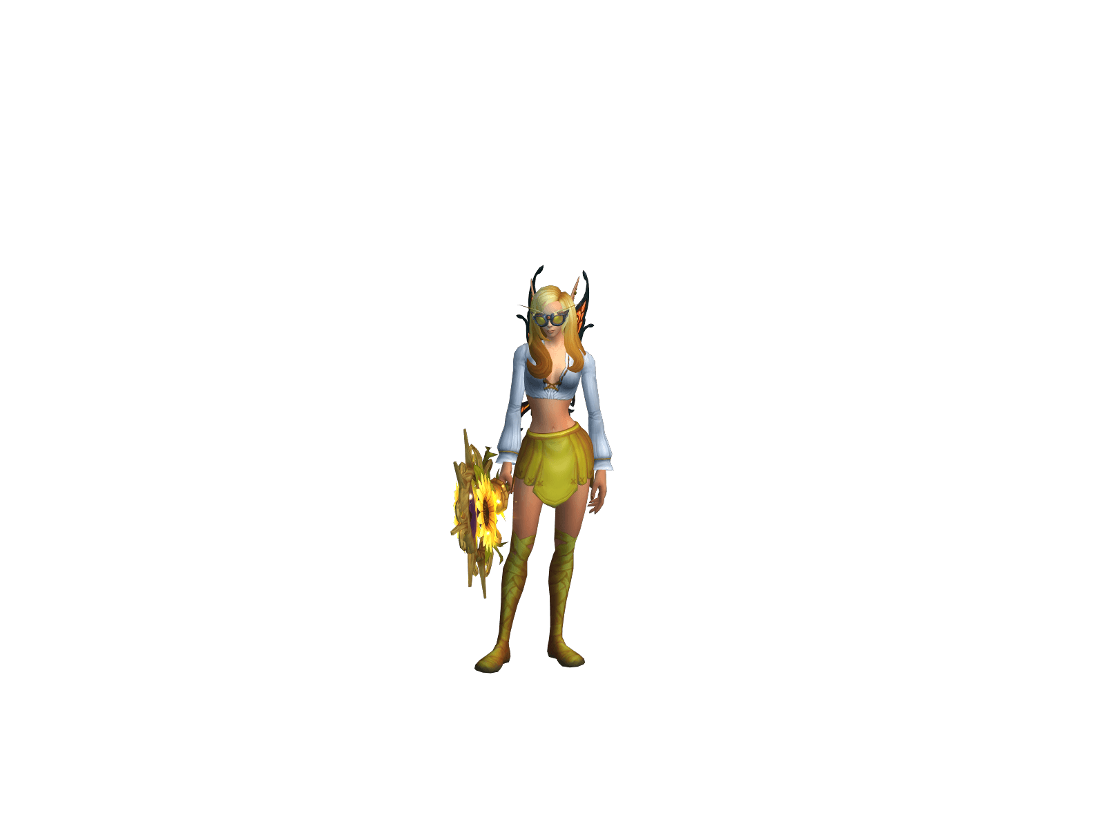 Full character render of Janisce