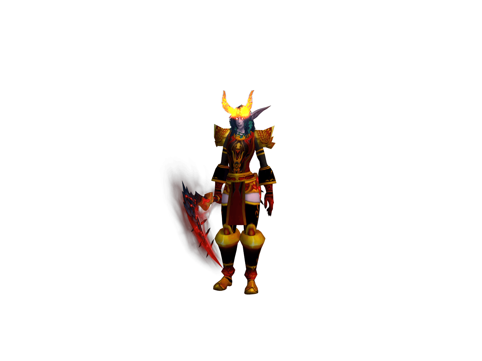 Full character render of Budika