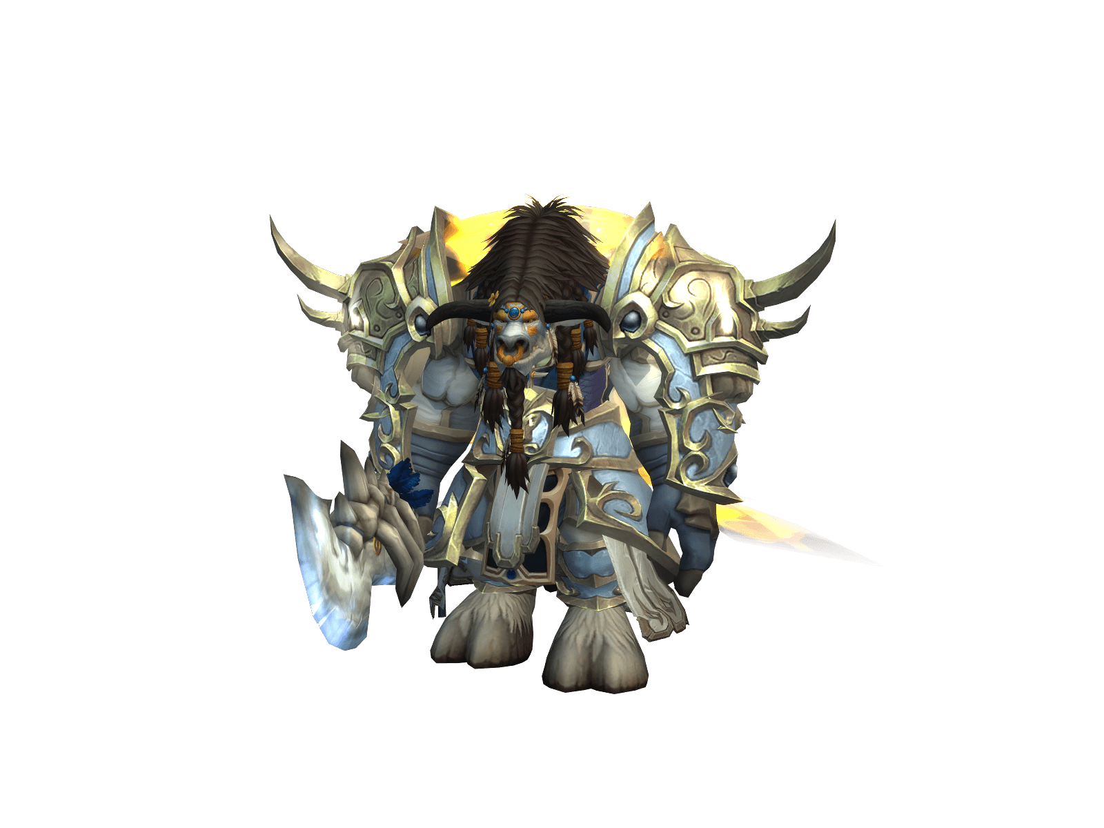 Full character render of Tracmur
