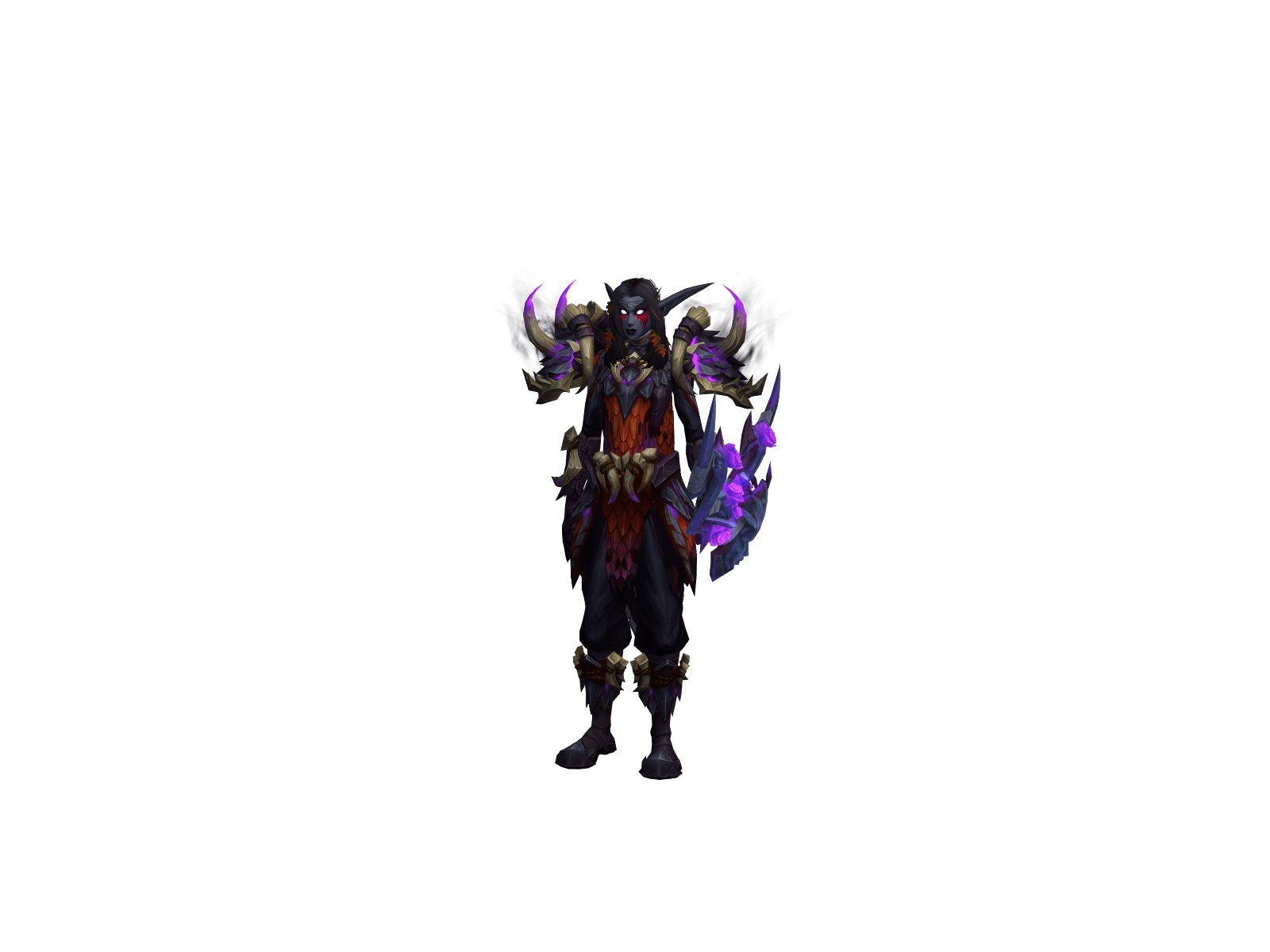 Full character render of Nightdeww