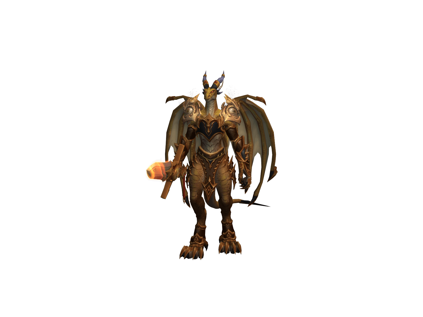 Full character render of Blessrizard