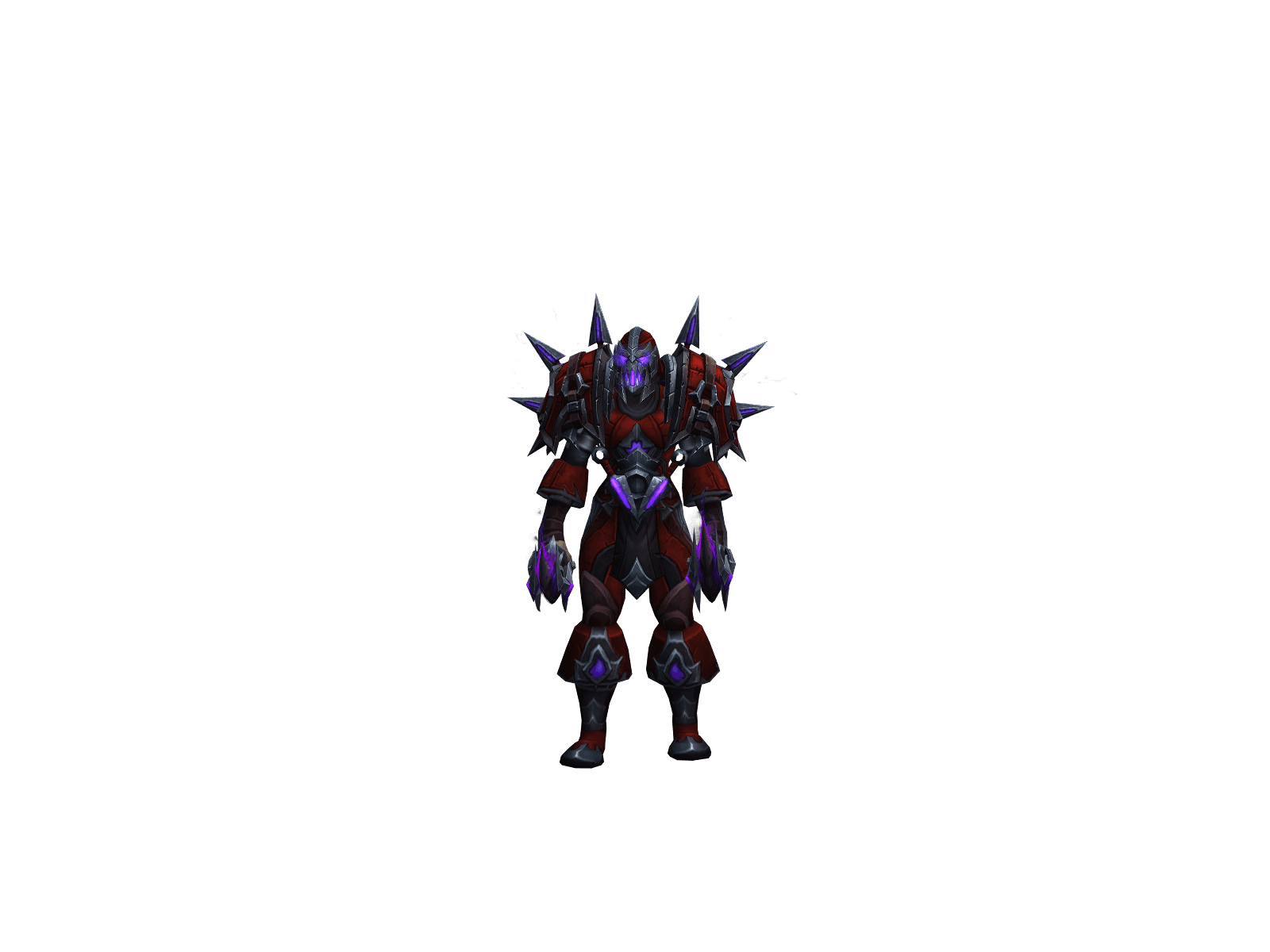 Full character render of Darkmaur