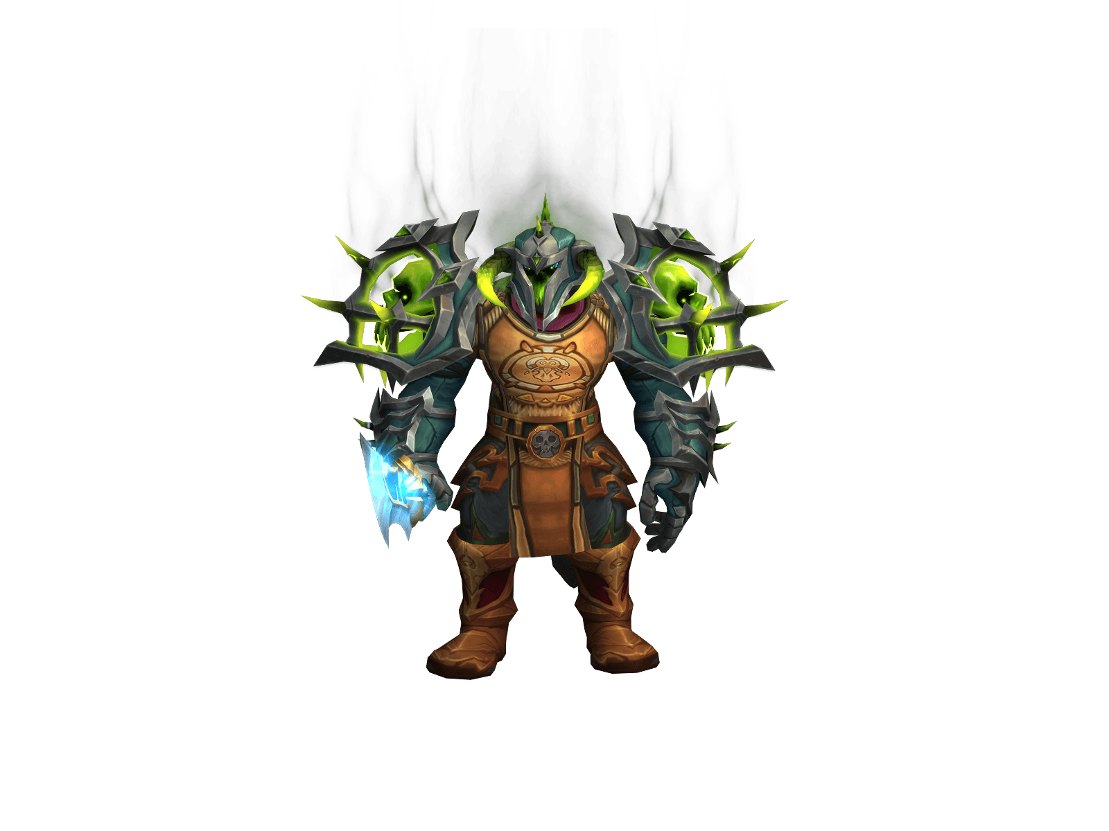 Full character render of Gármak