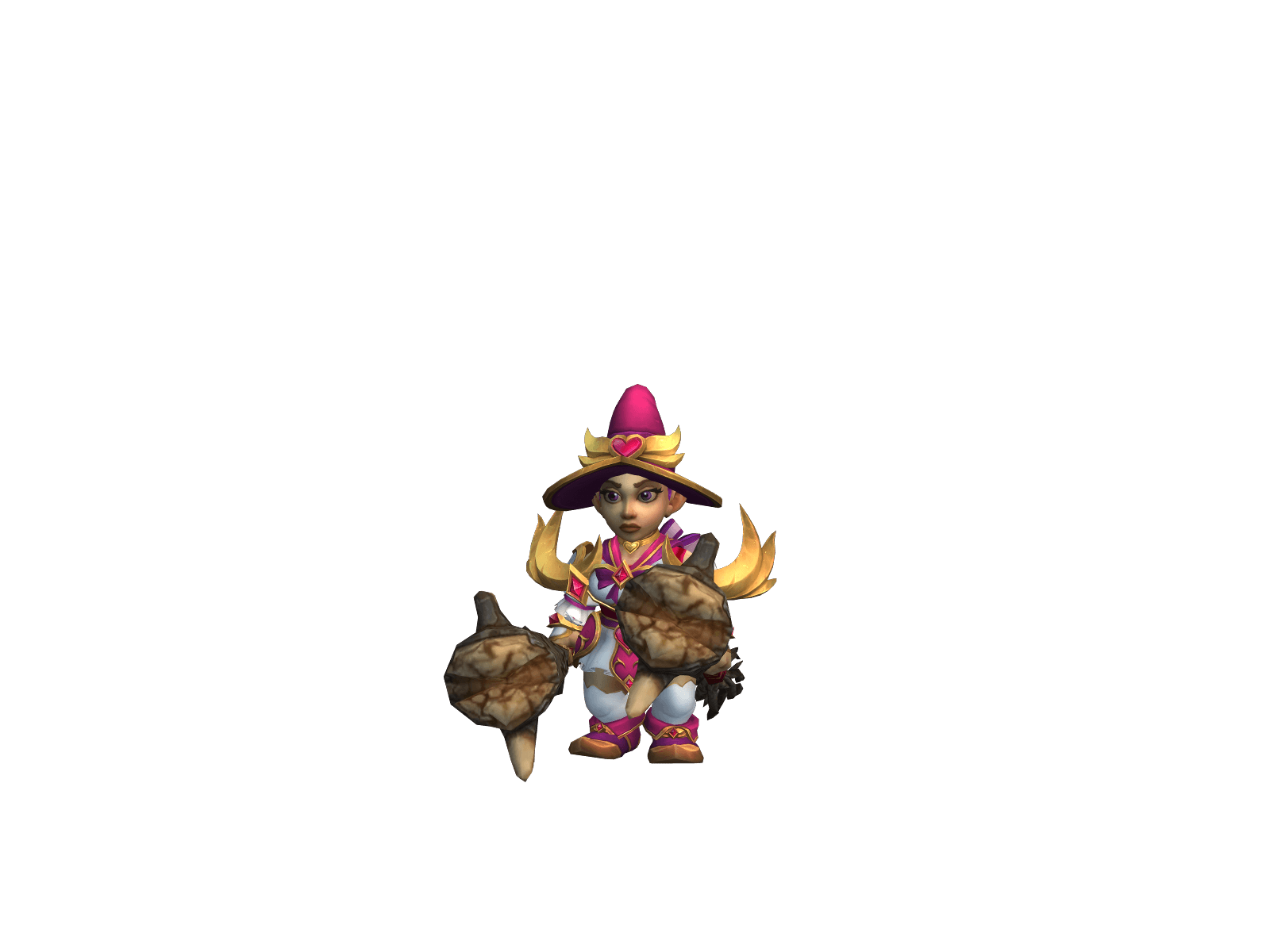 Full character render of Mestis