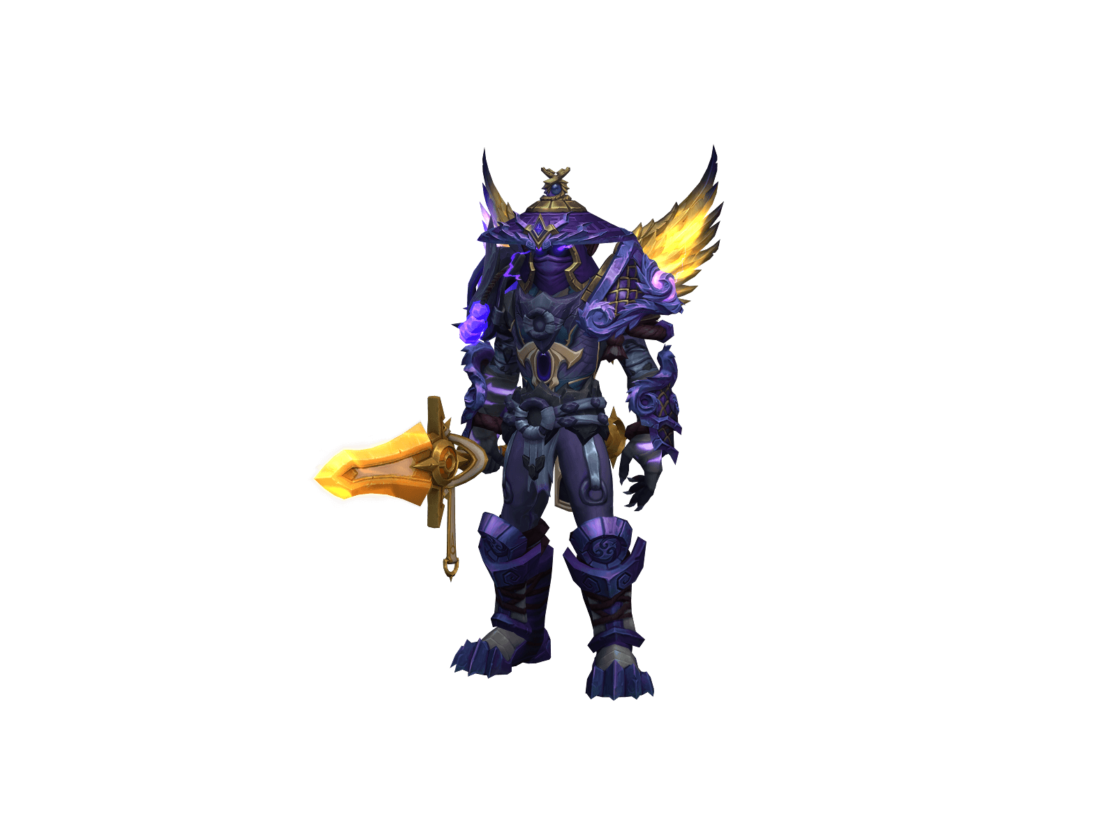 Full character render of Locostevs