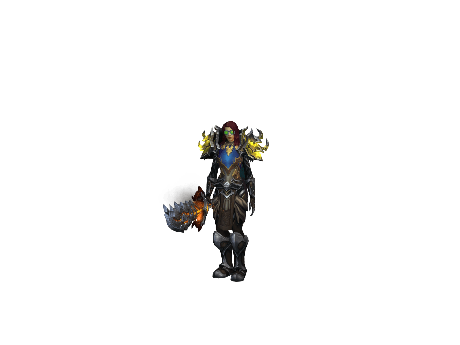 Full character render of Lafasíta