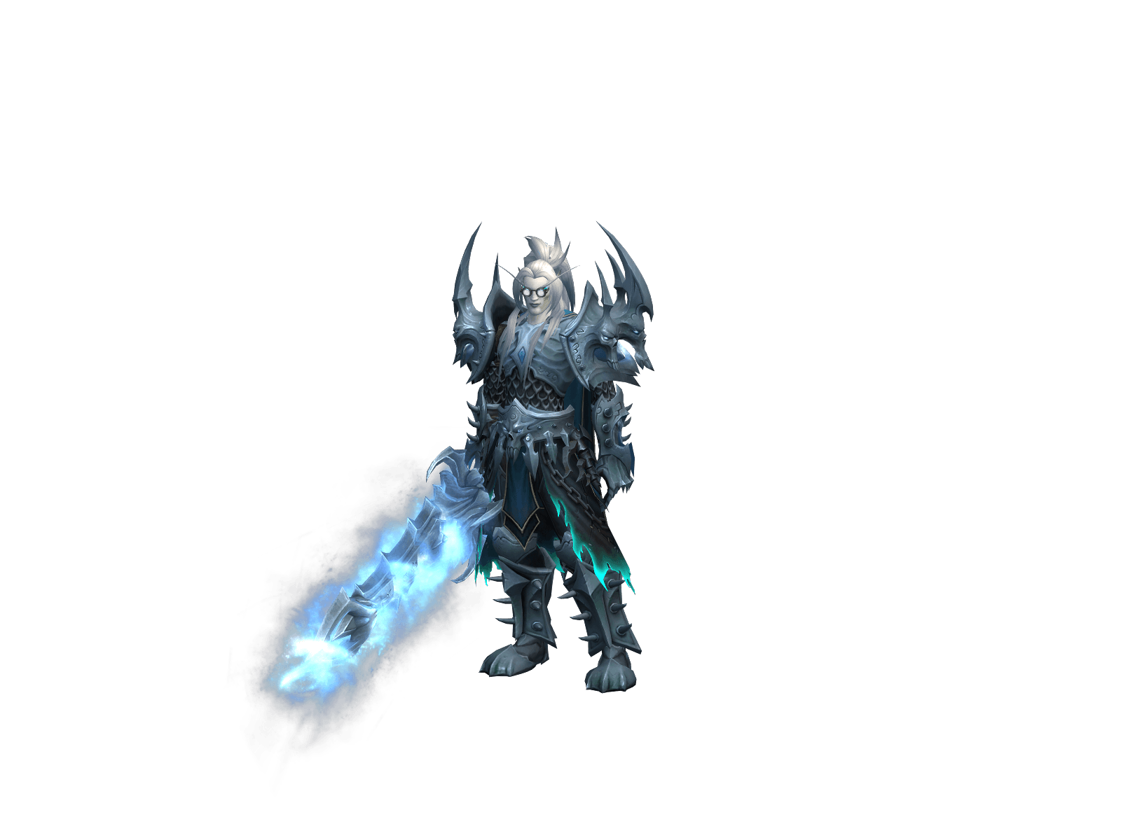 Full character render of Evilduck