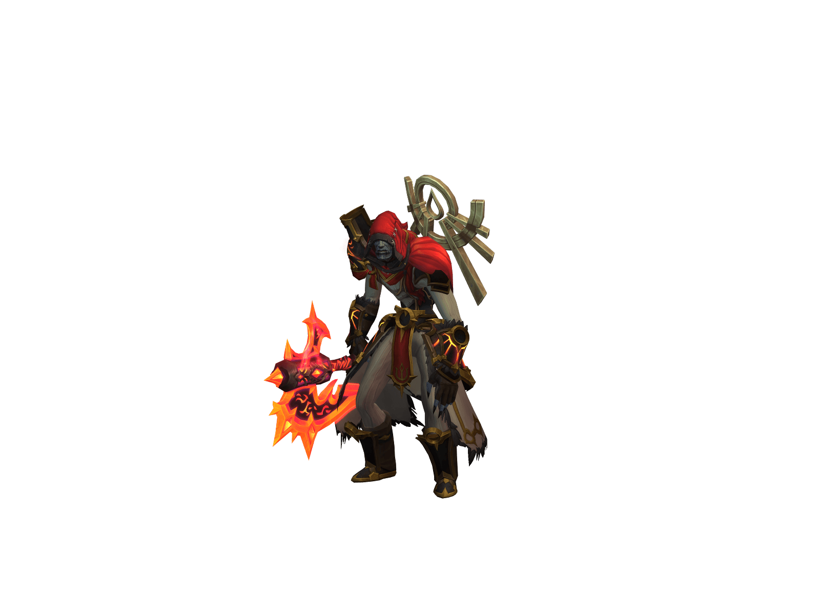 Full character render of Turborage