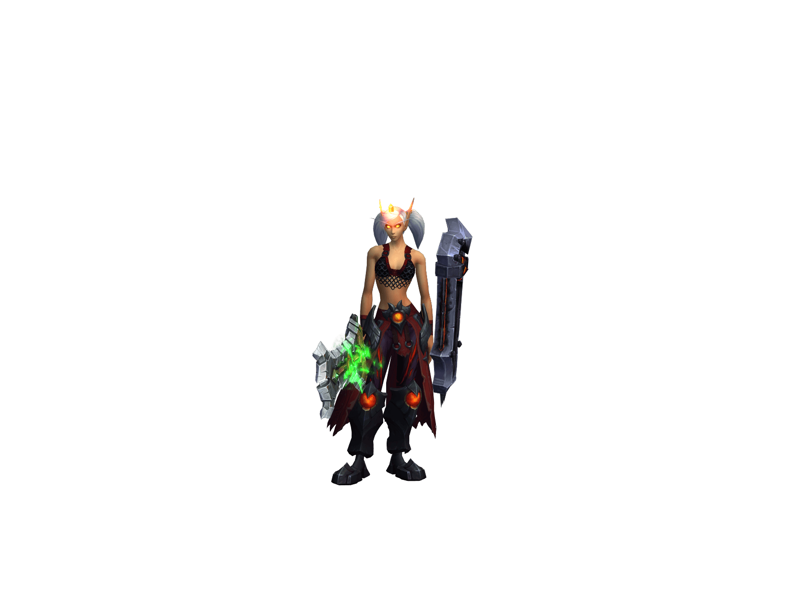 Full character render of Blurkpally