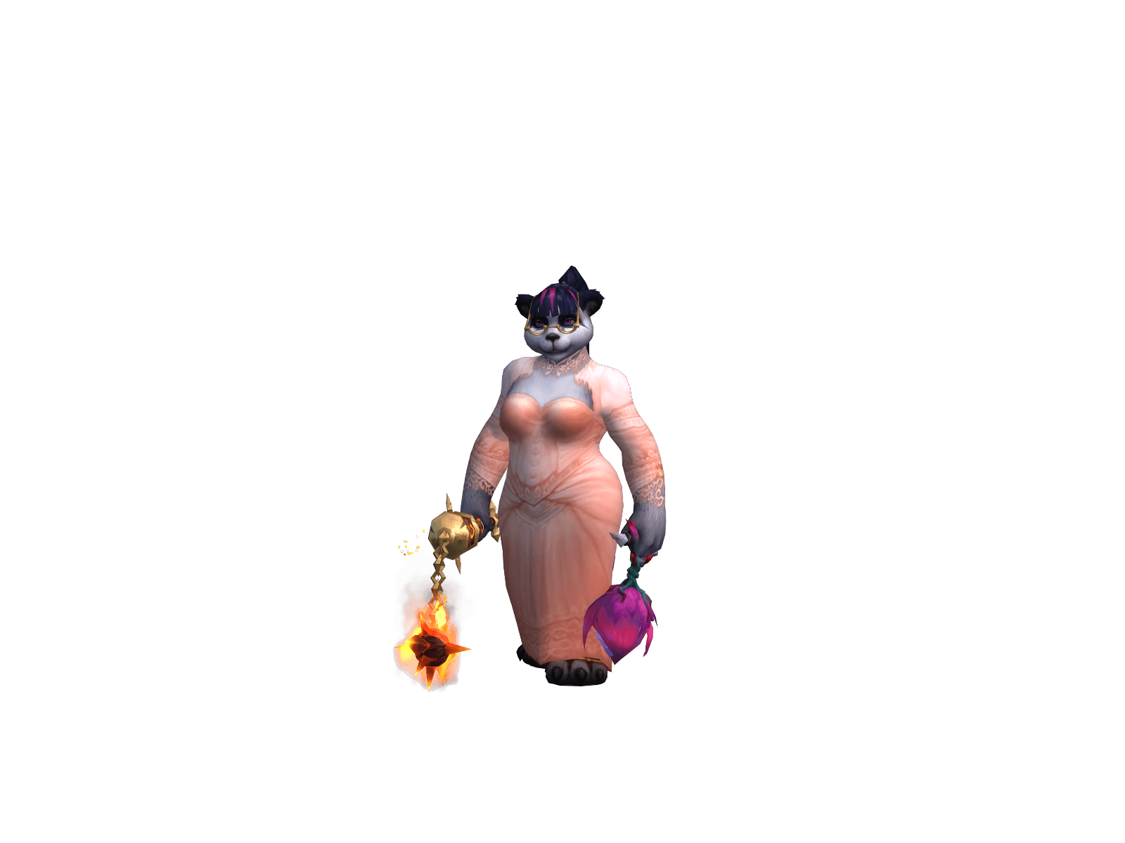 Full character render of Minkv