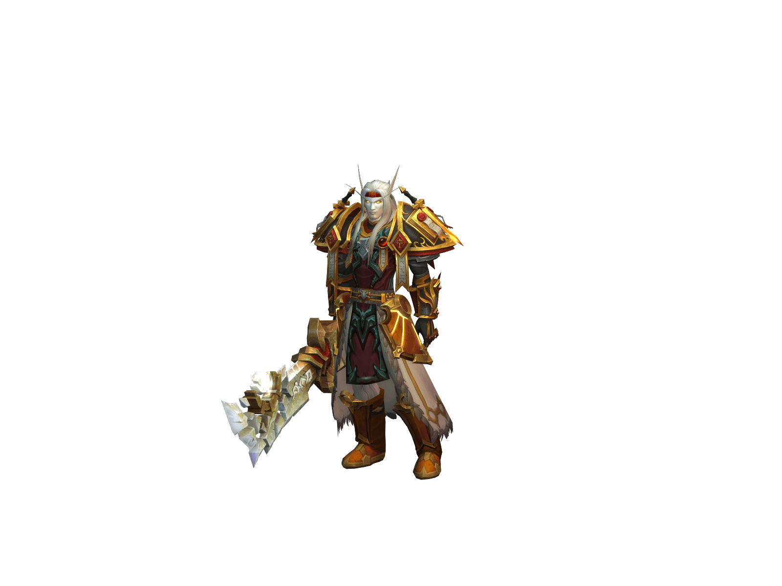 Full character render of Zuriek