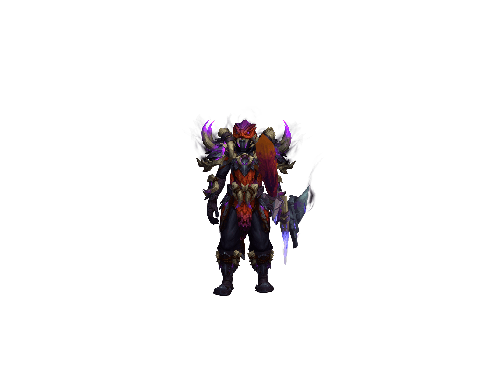 Full character render of Kûnen