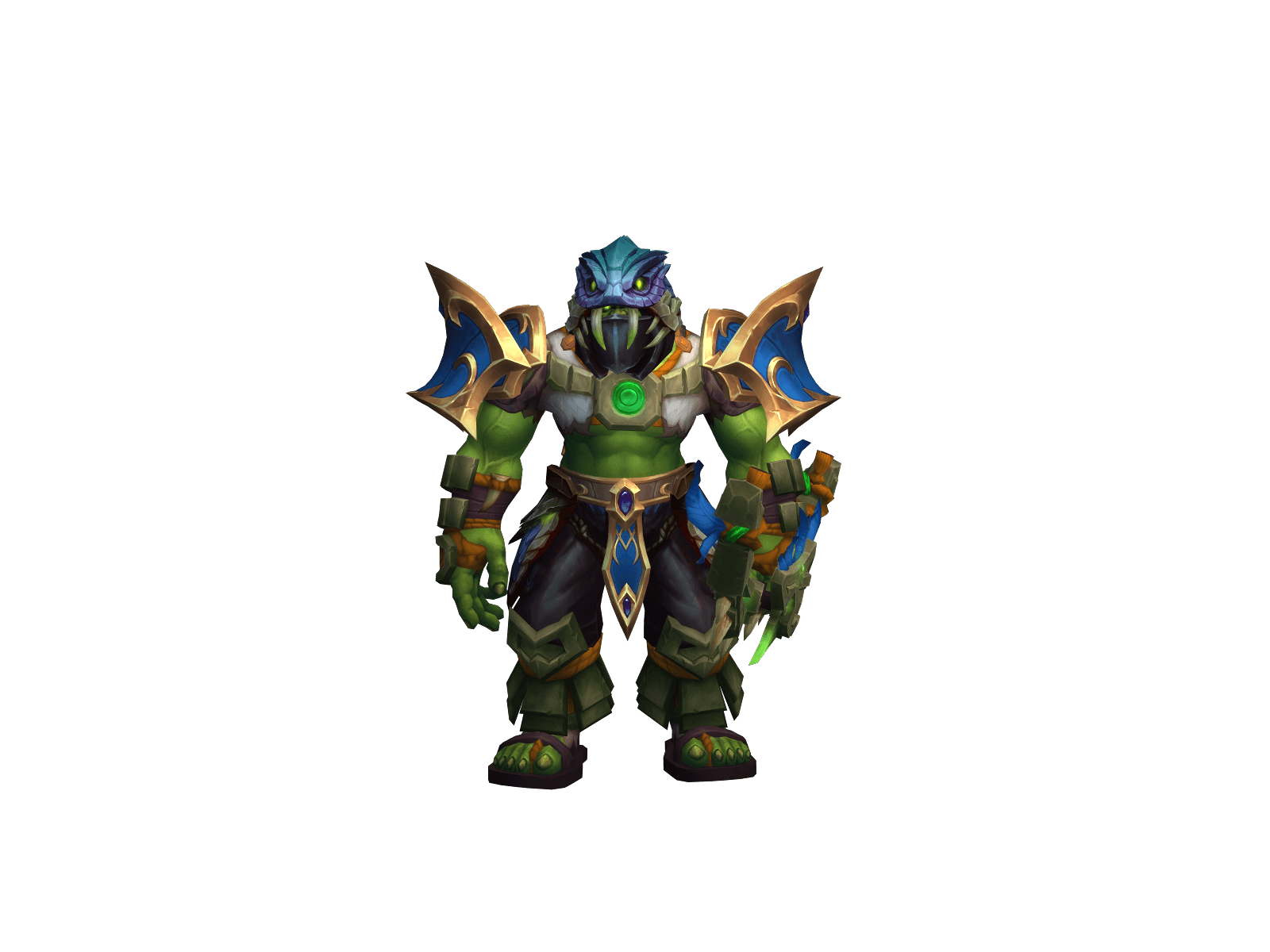 Full character render of Escuadras