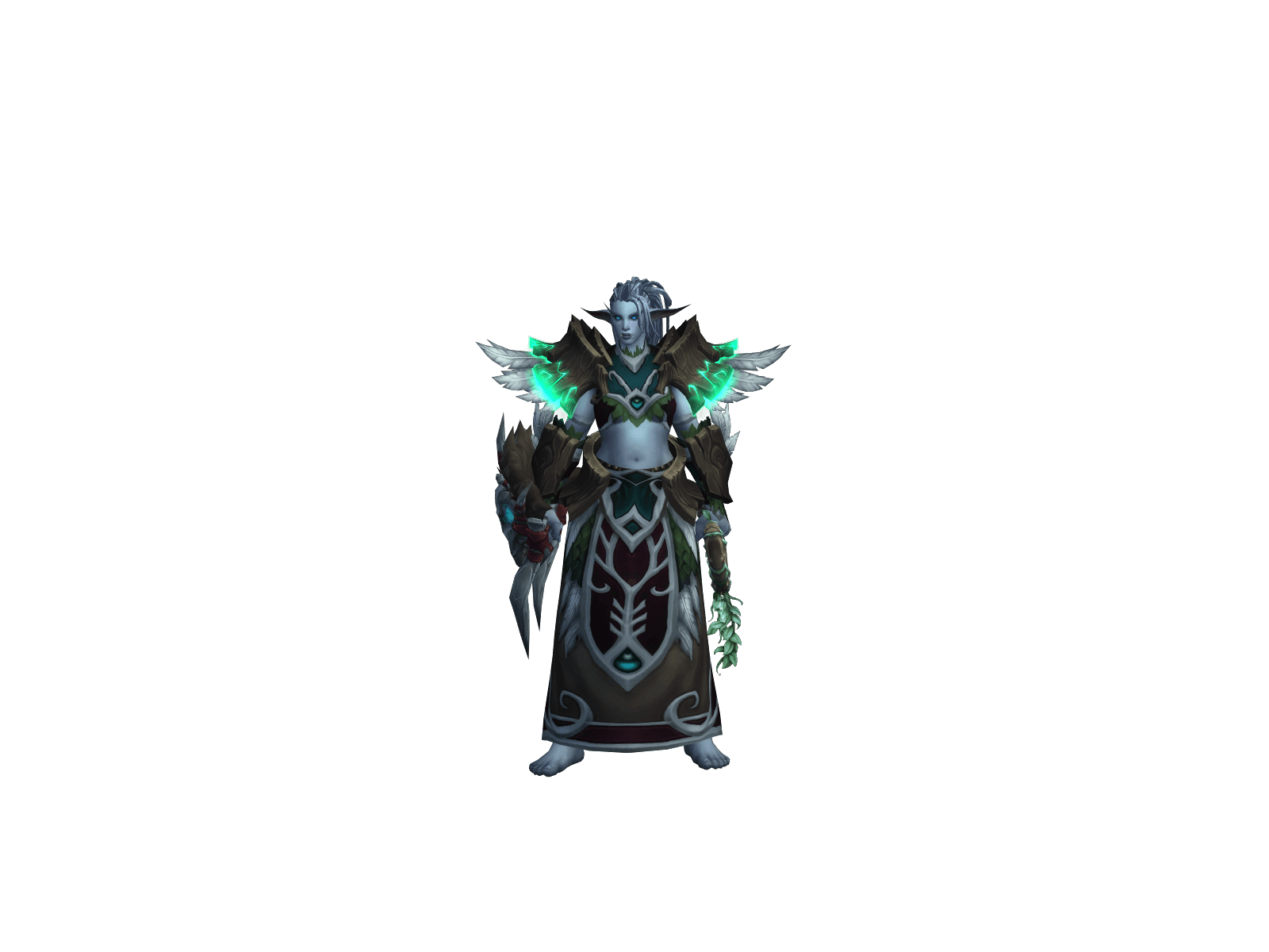 Full character render of Lunéa