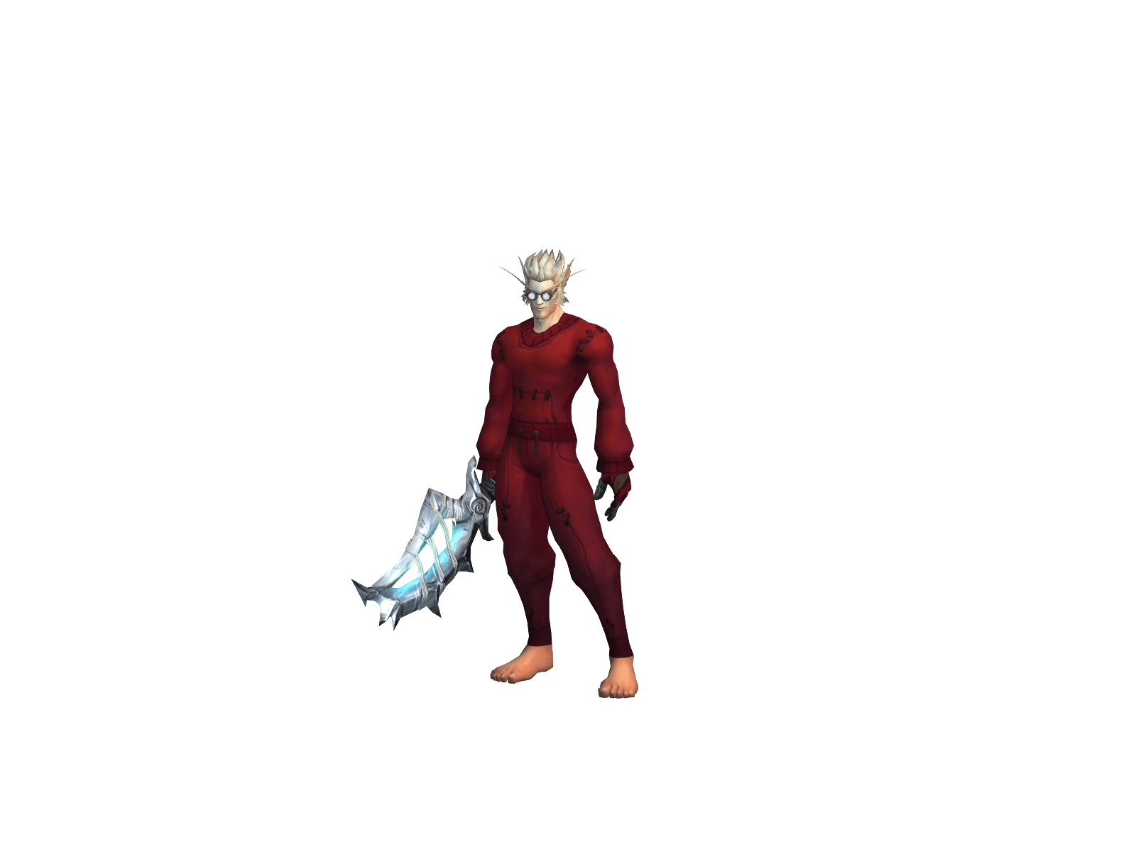 Full character render of Drahcir
