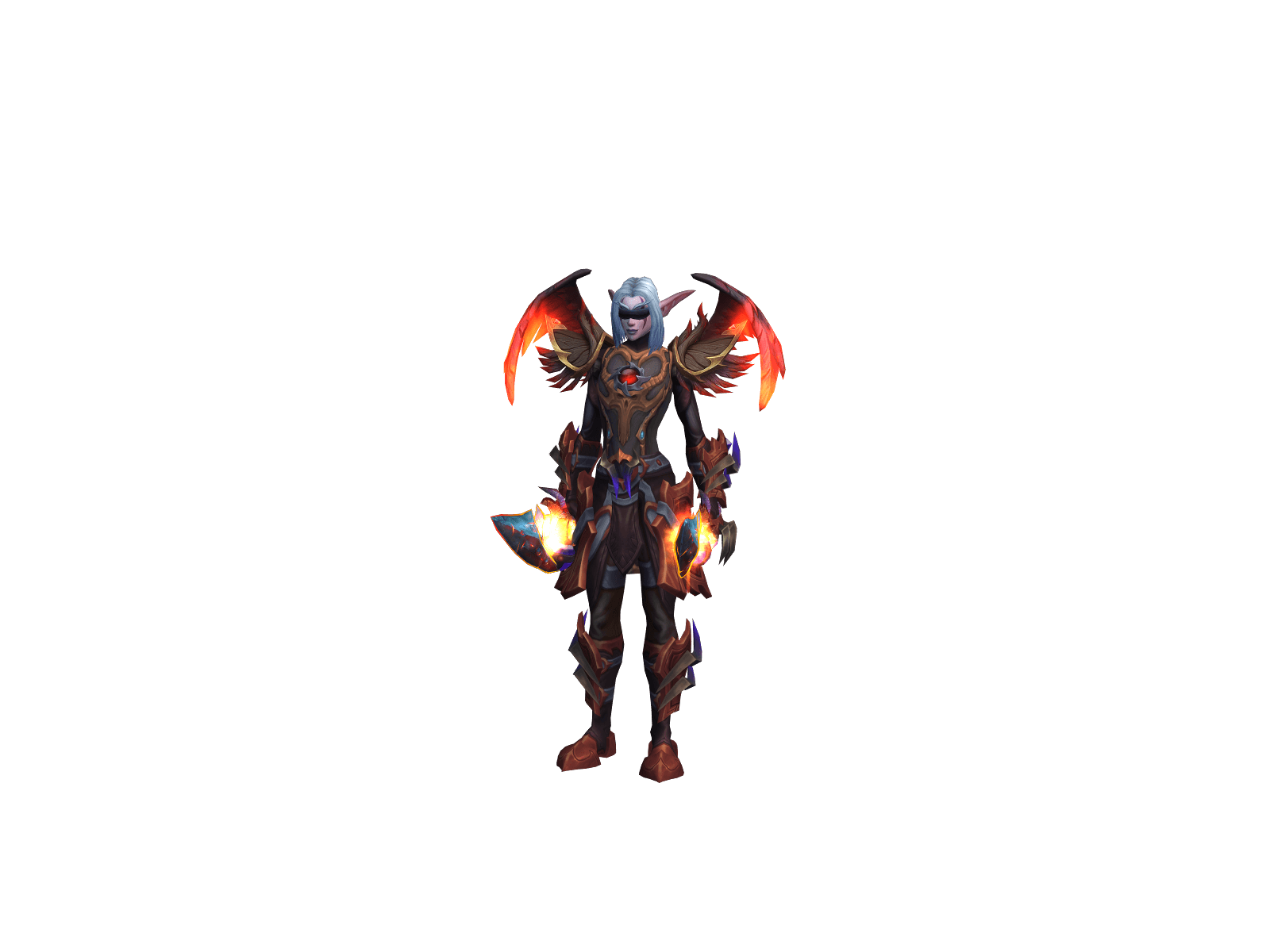 Full character render of Avincii