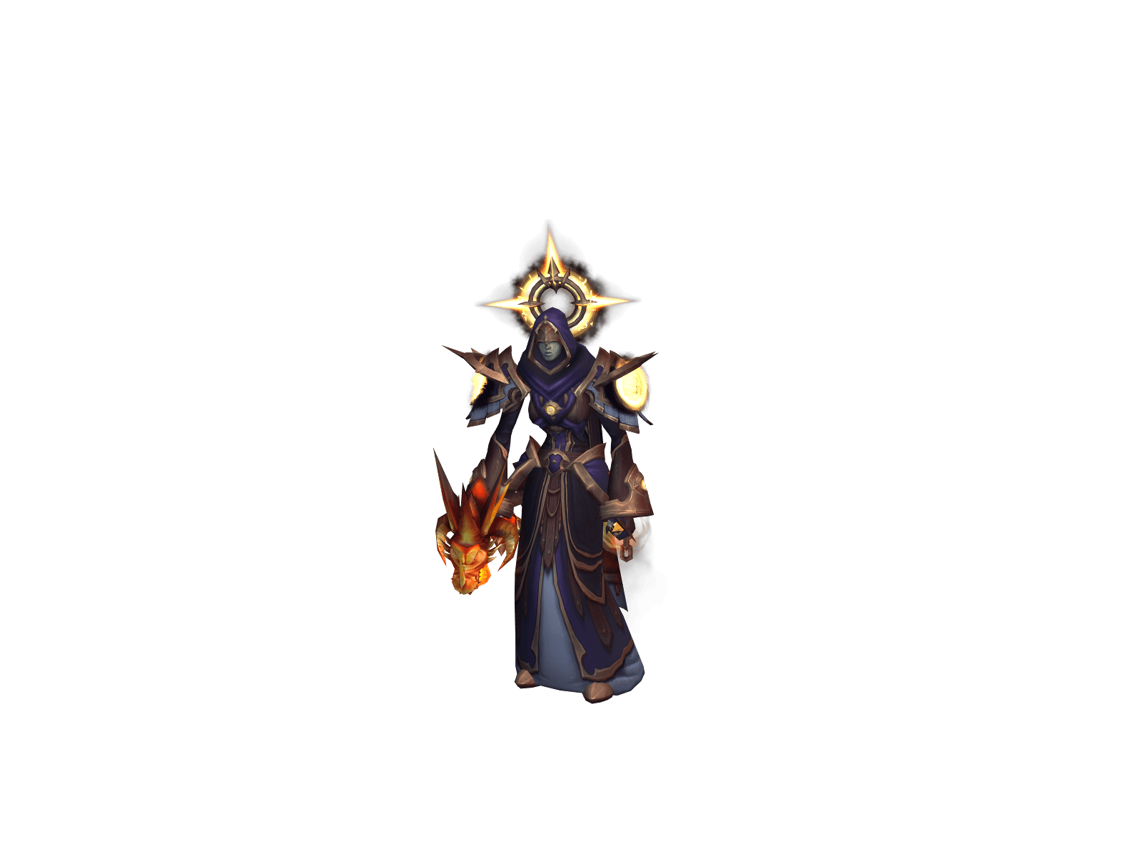 Full character render of Legendary