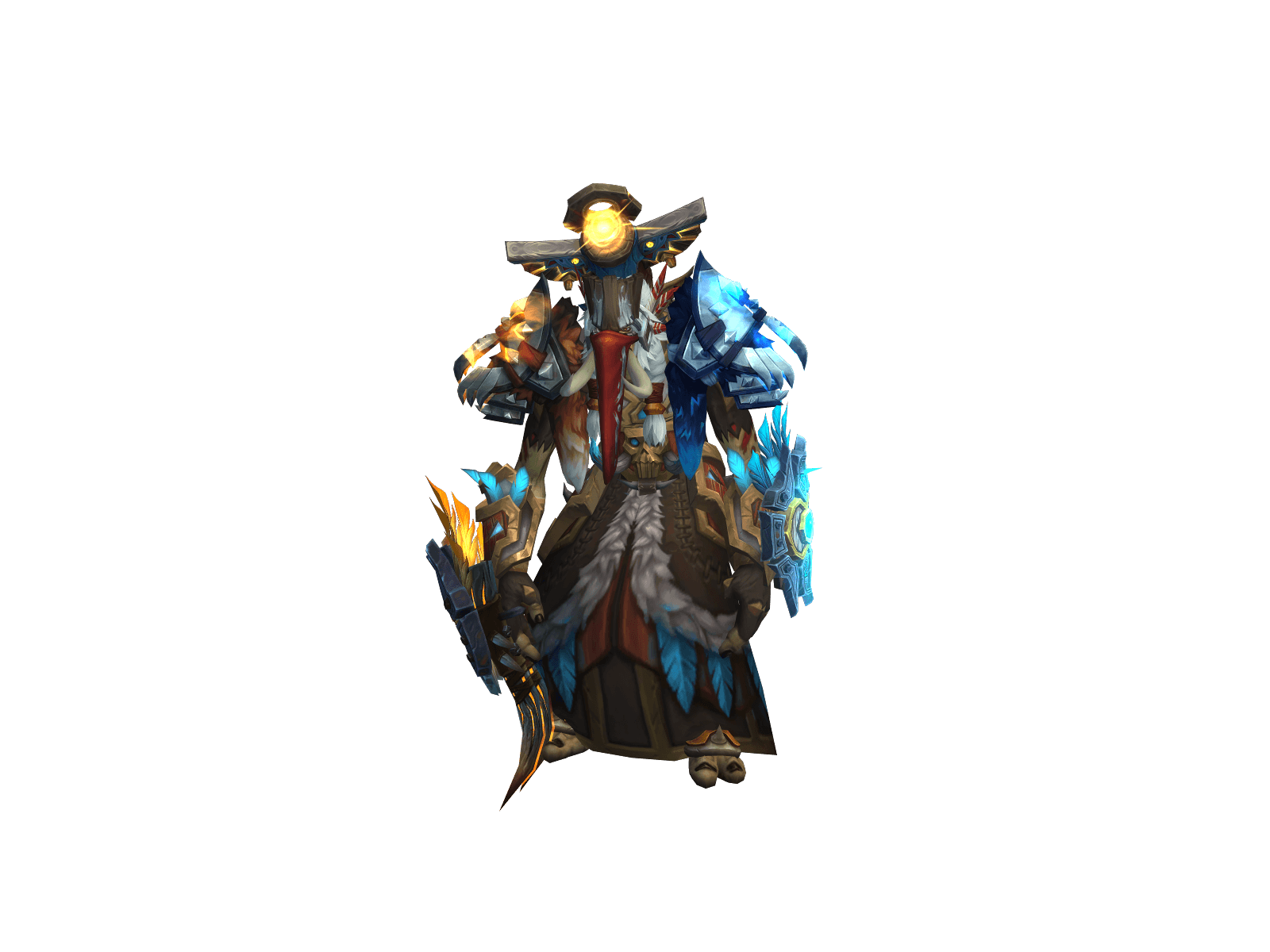 Full character render of Alako