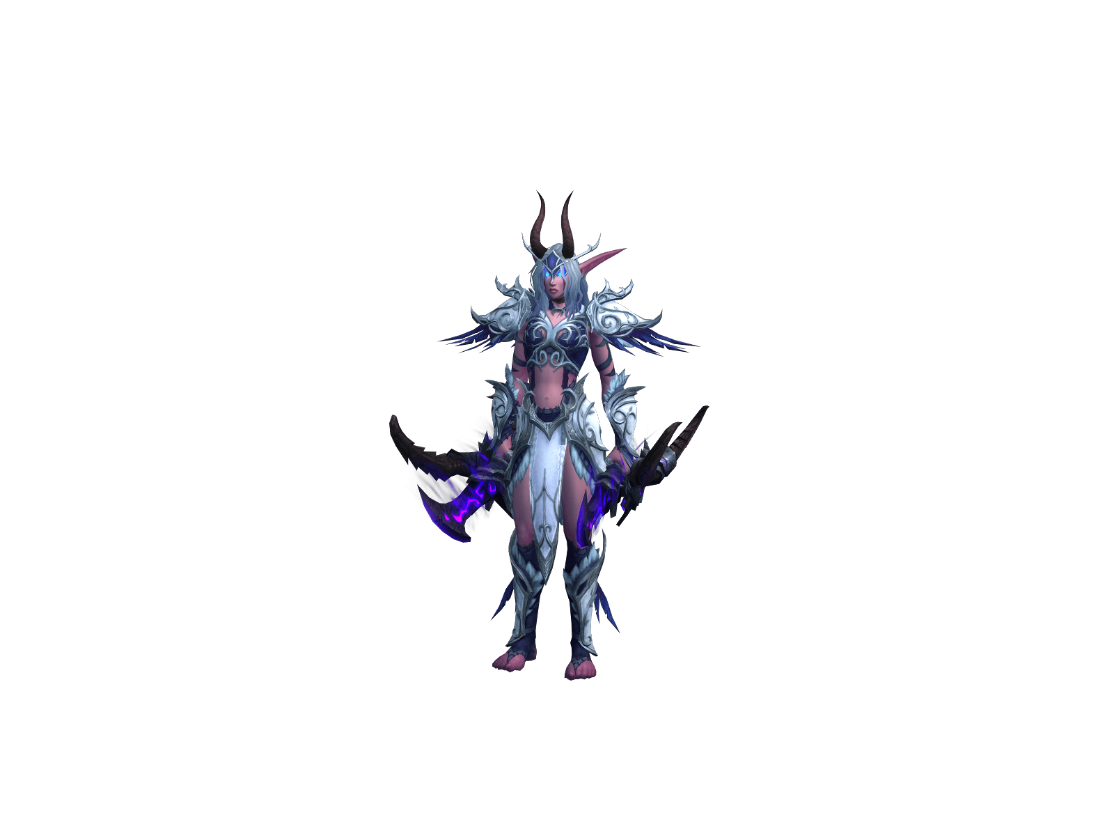 Full character render of Nocturnale