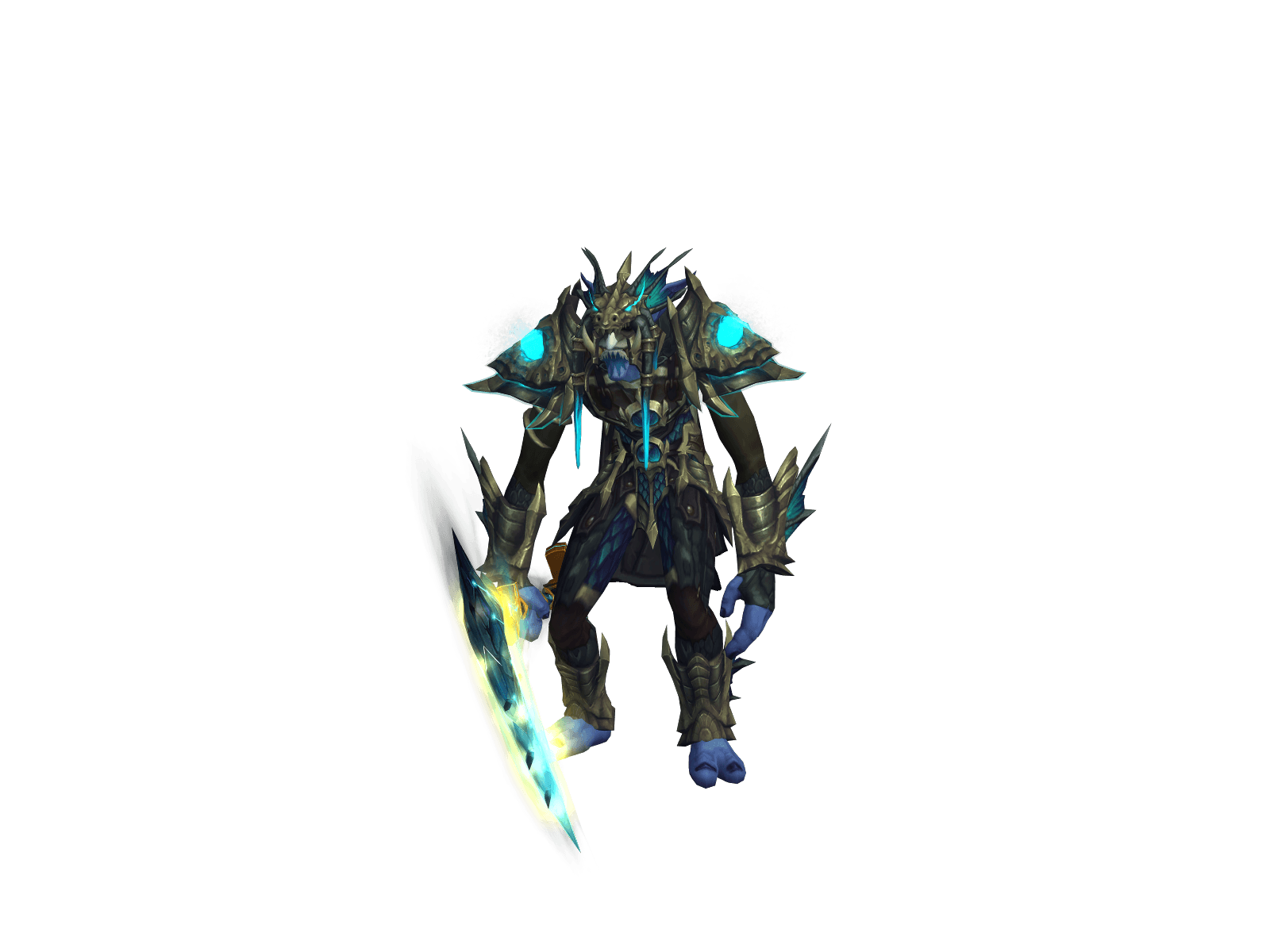 Full character render of Káiser