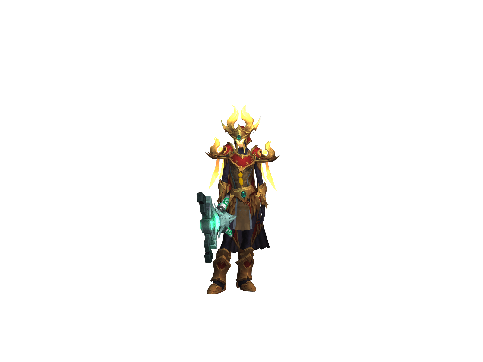 Full character render of Blut
