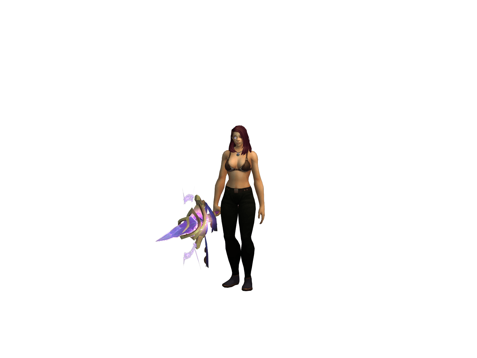 Full character render of Cauchydini