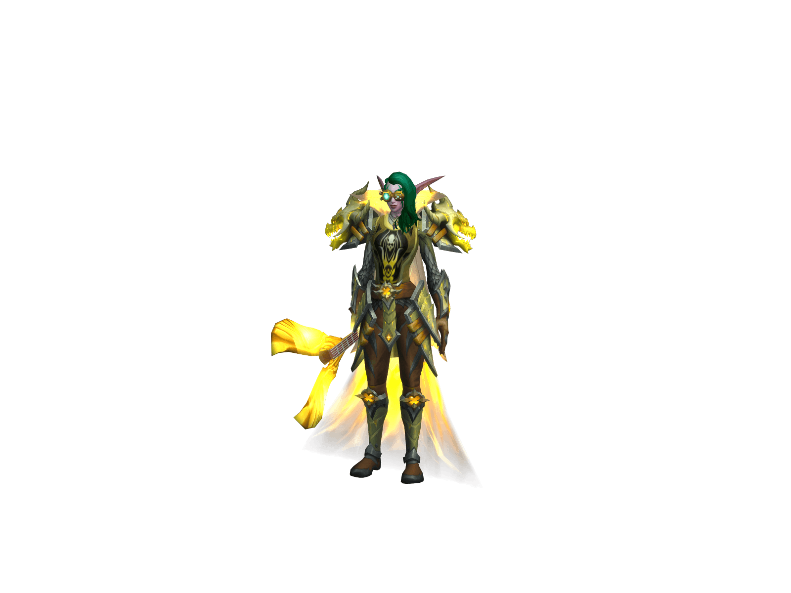 Full character render of Øverdose