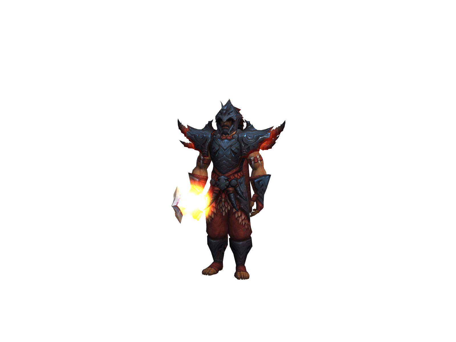 Full character render of Zãrãkí