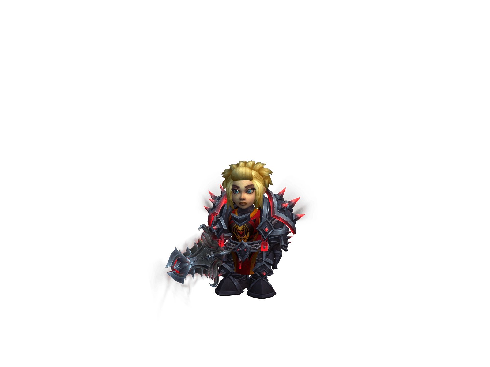 Full character render of Drych