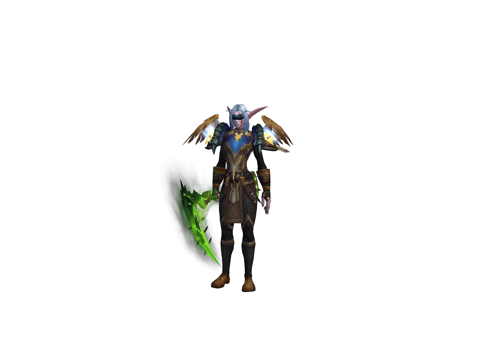 Full character render of Tïtø