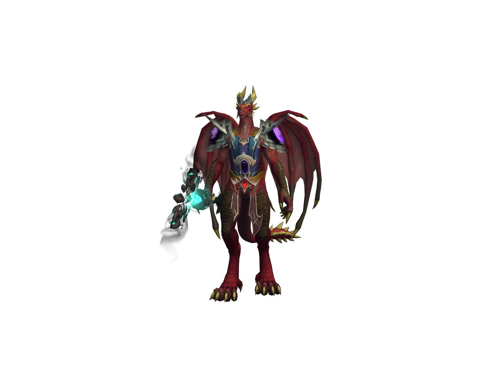 Full character render of Raqt