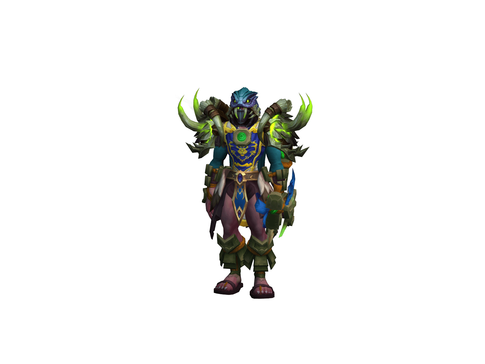 Full character render of Freemän