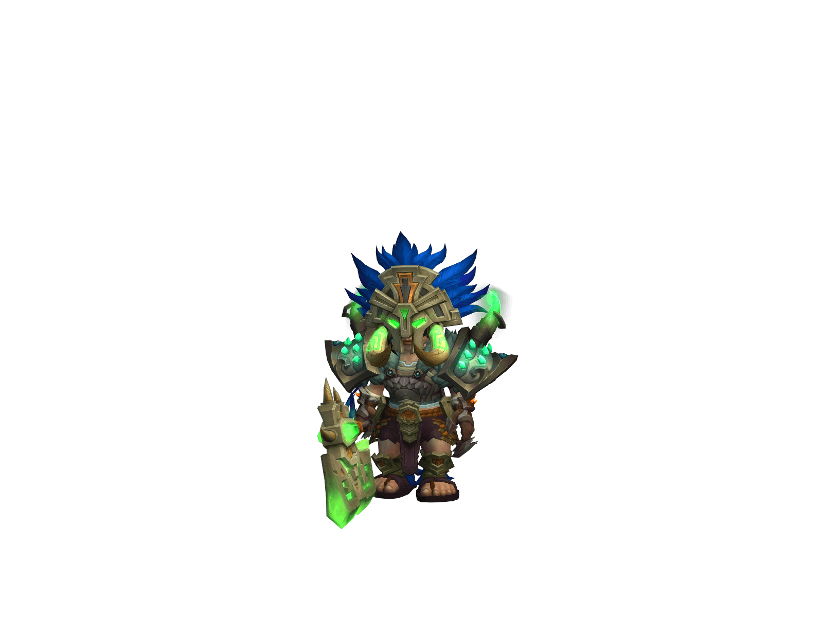 Full character render of Samokong
