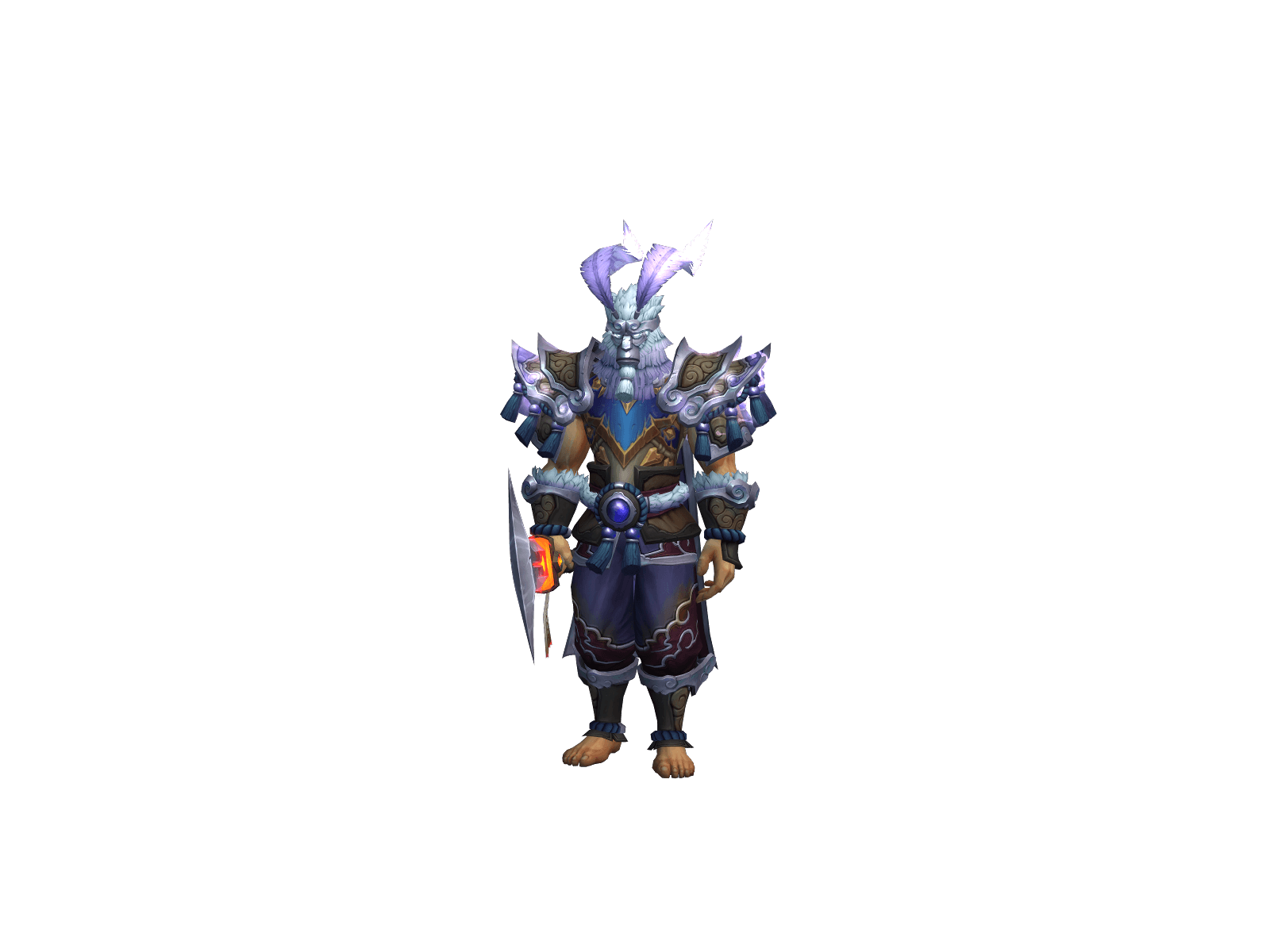 Full character render of Grancacao