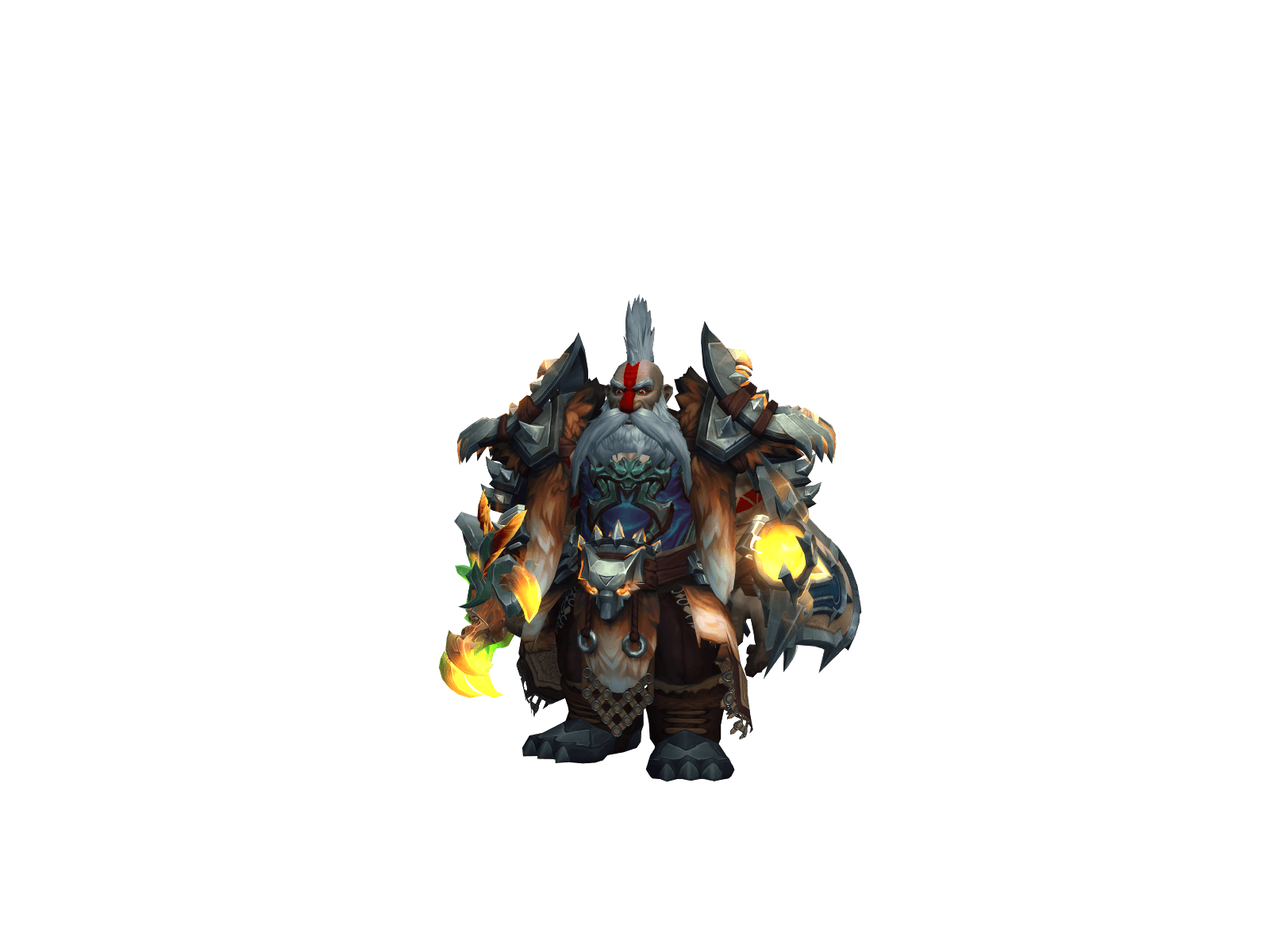 Full character render of Bludechami