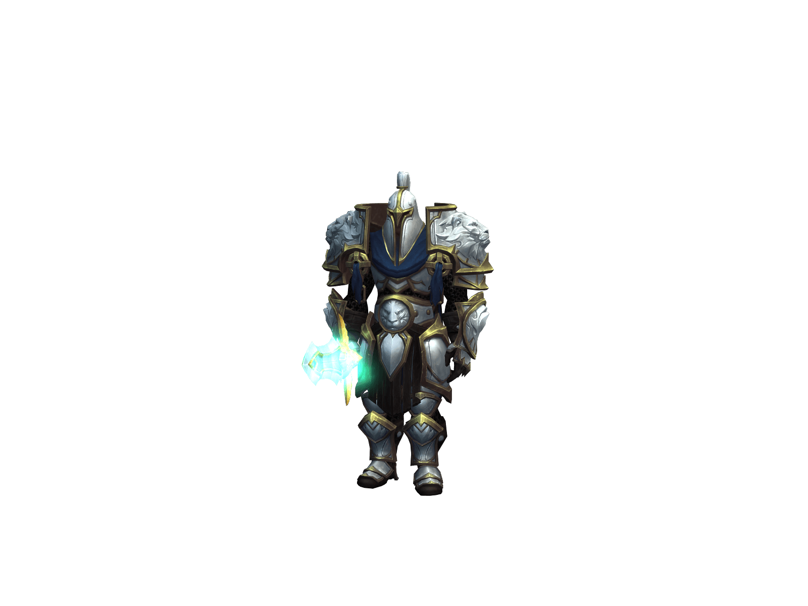 Full character render of Sandalfon