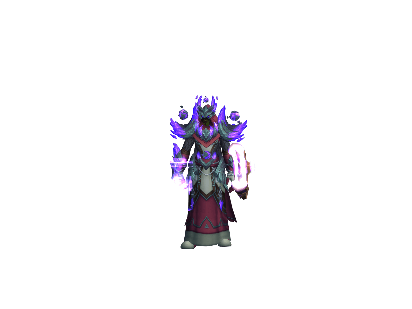Full character render of Shøry