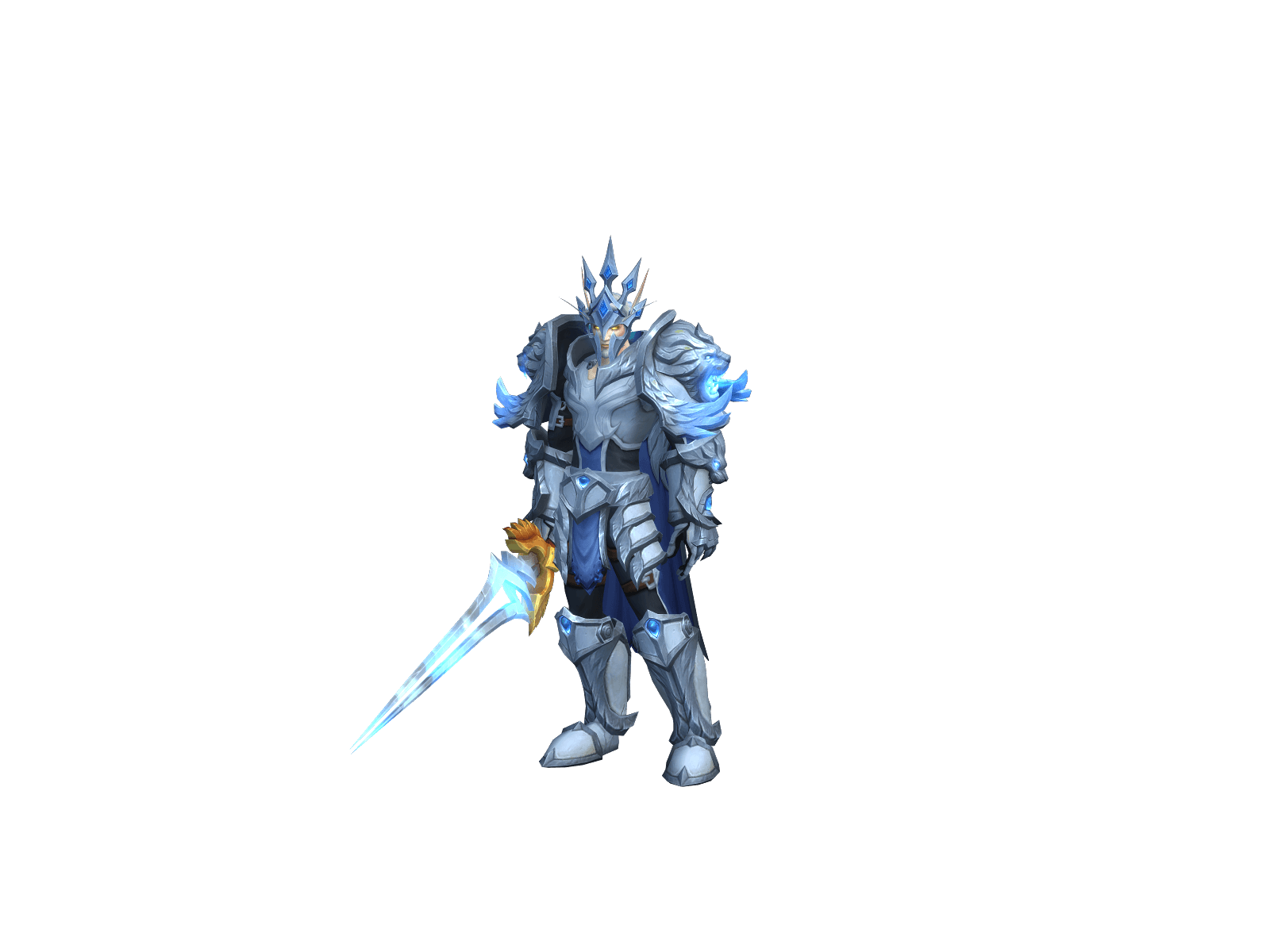 Full character render of Armondal