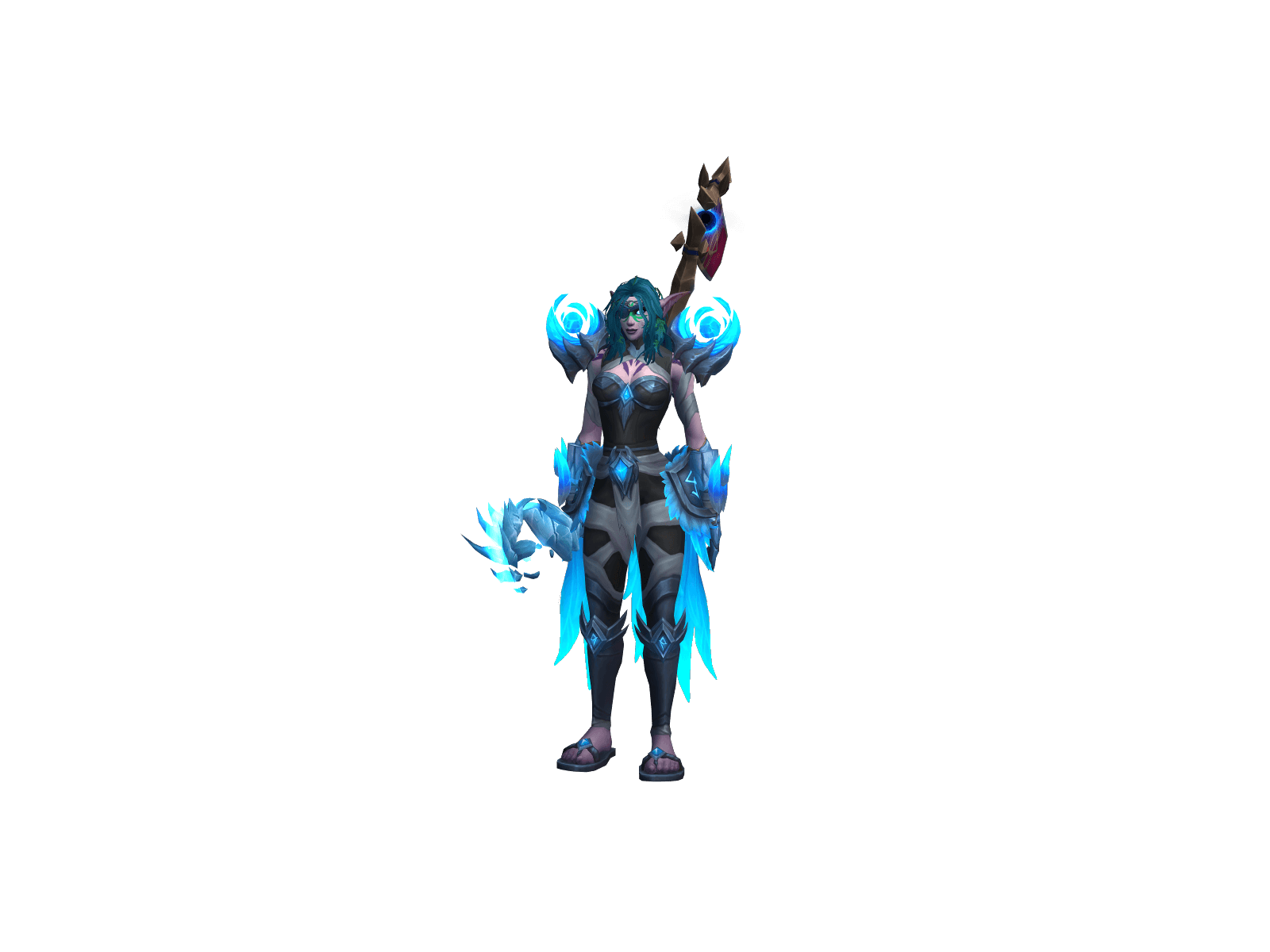 Full character render of Crazybood