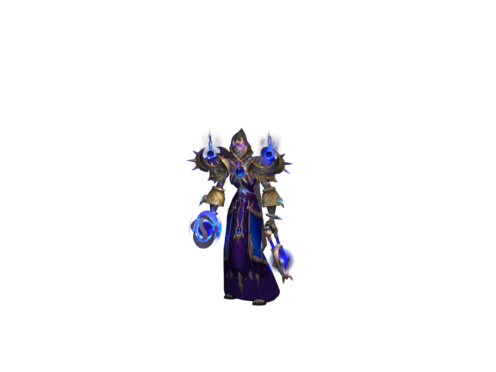 Full character render of Ultradumb