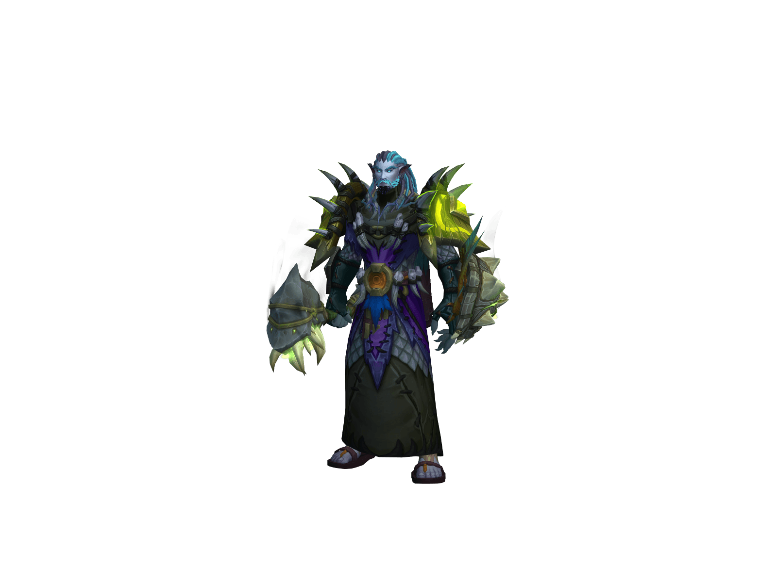 Full character render of Catoelectro