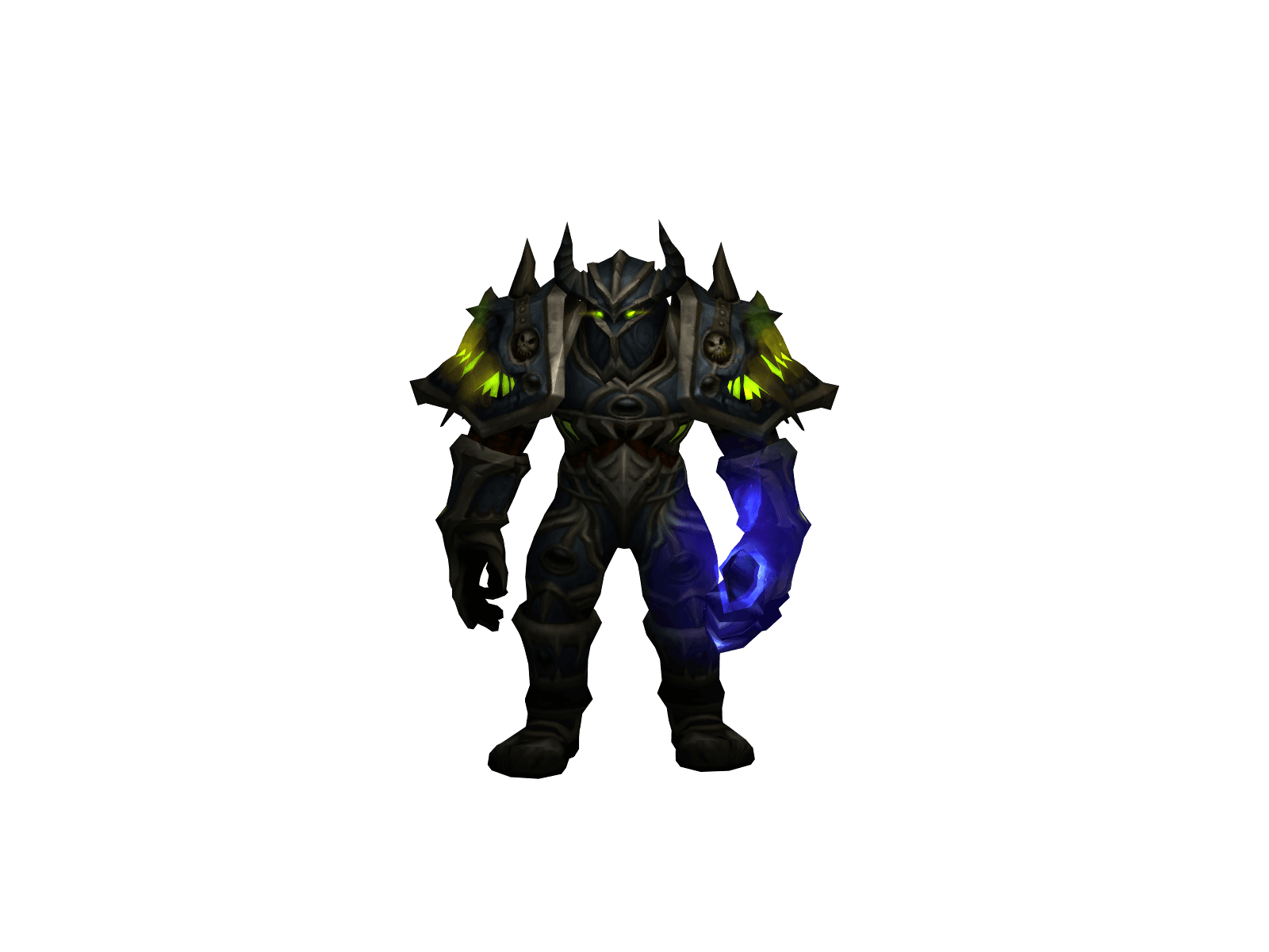 Full character render of Benruk