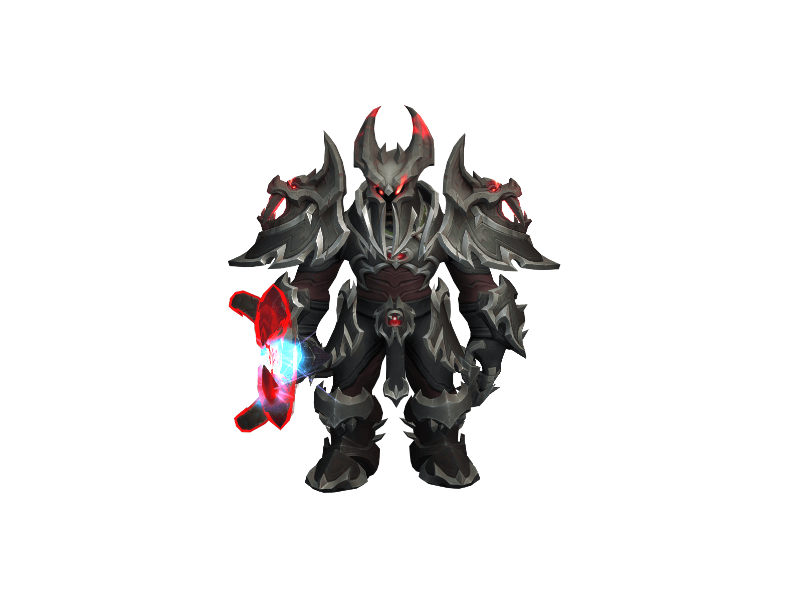 Full character render of Rebørn