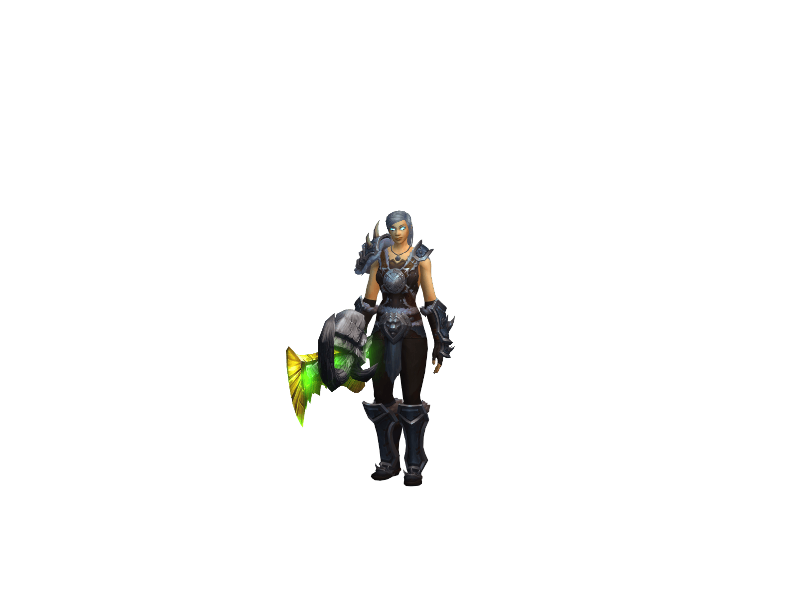 Full character render of Camez