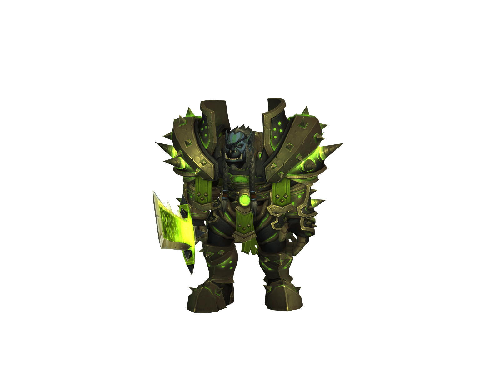Full character render of Gorez