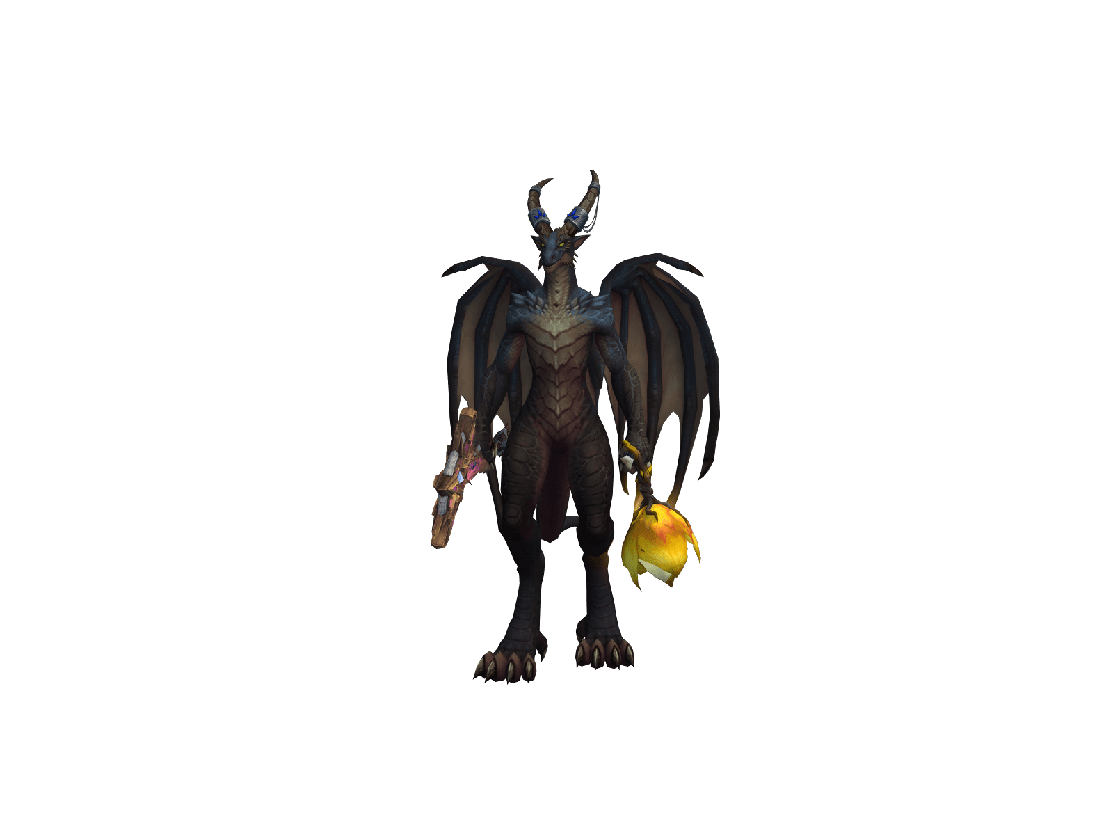 Full character render of Phiso