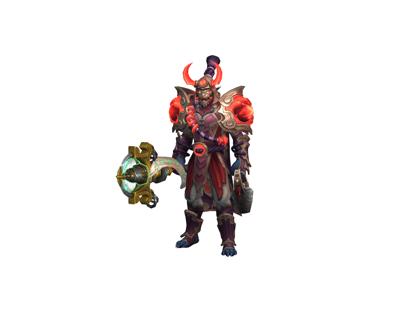 Full character render of Tzun