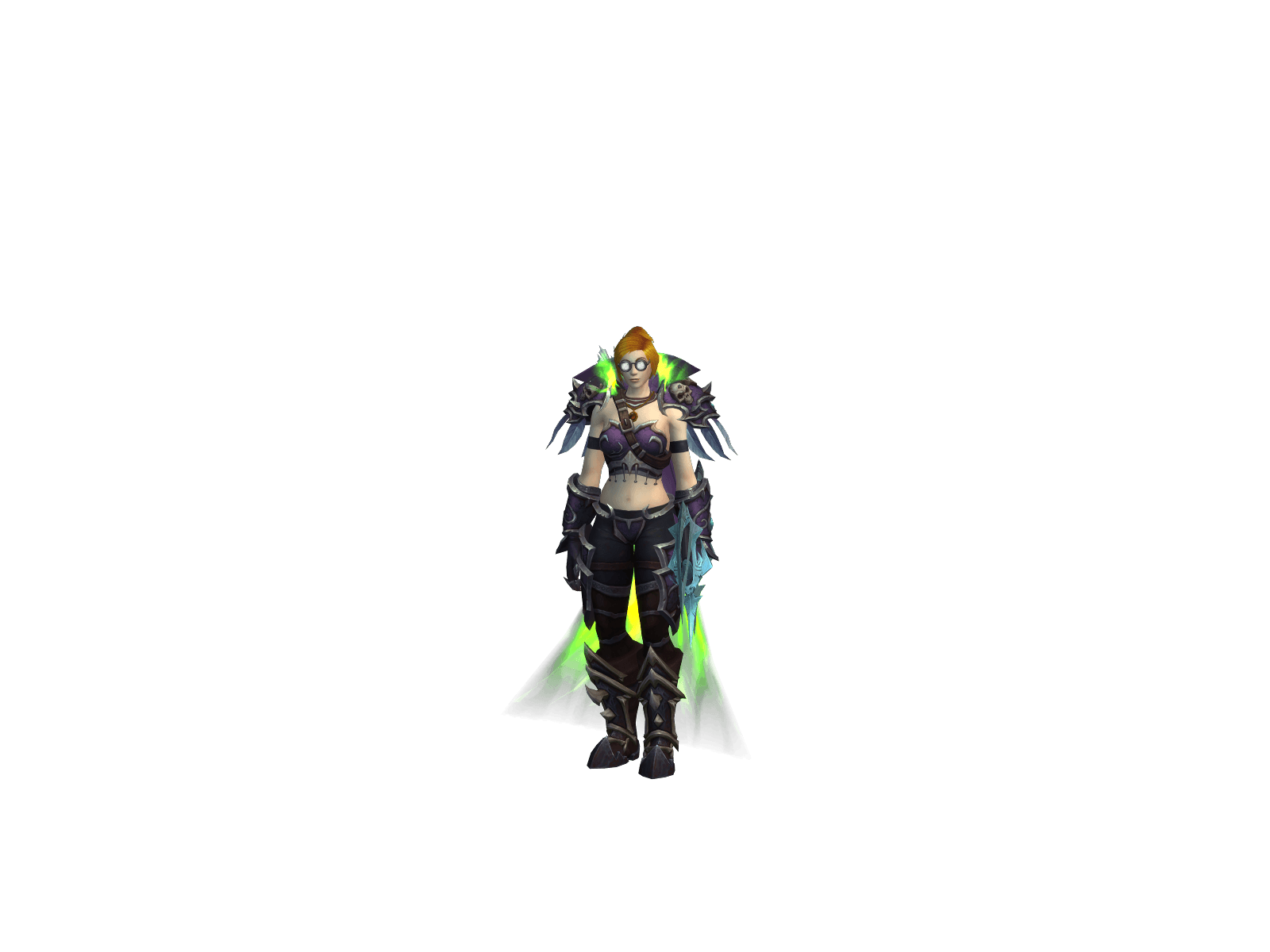 Full character render of Atóm