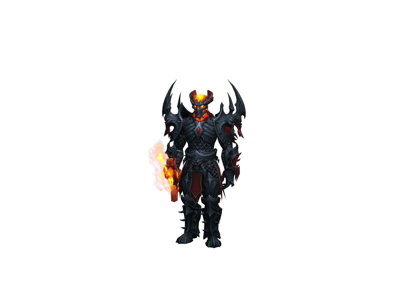 Full character render of Mandyjustice